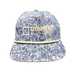 VTG Empire Equipment Tractor Rope Hat Cap Acid Wash Adjustable Sliding Strap